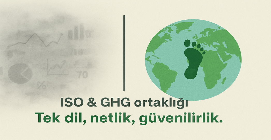 Karbon Muhasebesinde Beyaz Sayfa: ISO ve GHG Protokolü 